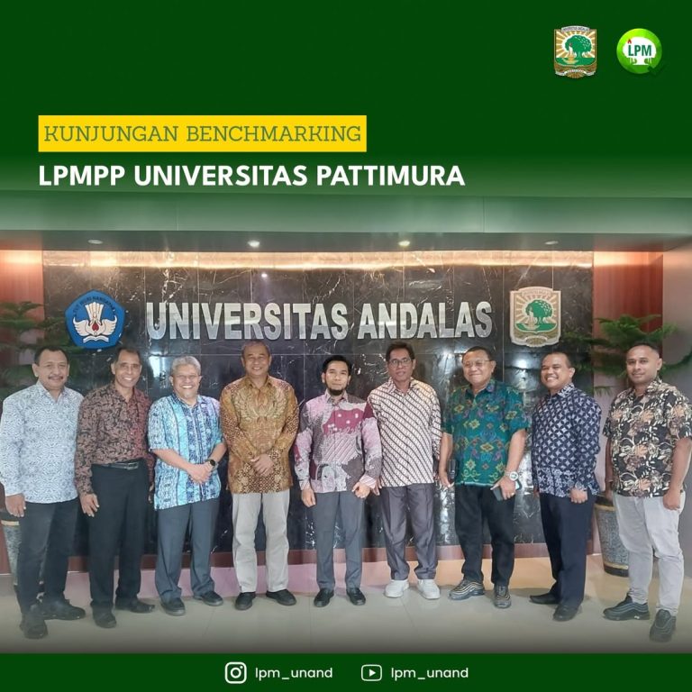 Kunjungan Benchmarking LPMPP Universitas Patimura