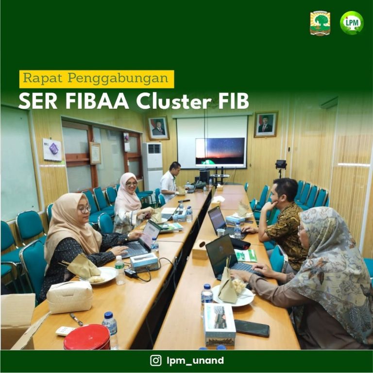 Rapat penggabungan SER FIBAA Cluster FIB