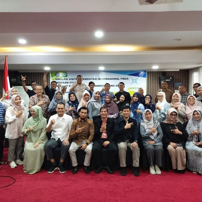 Simulasi Visitasi Akreditasi Internasional FIBAA Program Studi Institut Seni Indonesia Padang Panjang 2024