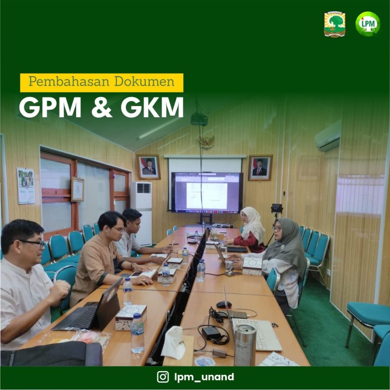 Pembahasan GPM dan GKM