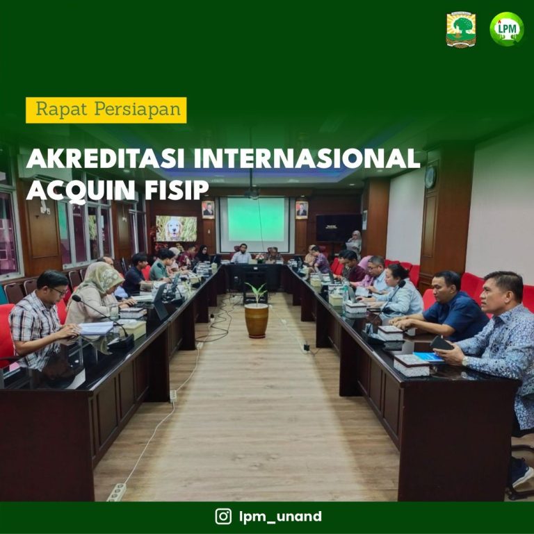 Rapat Persiapan Akreditasi Internasional ACQUIN FISIP
