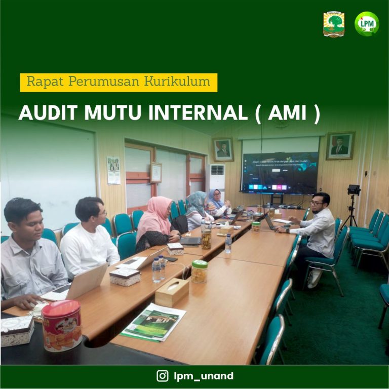 Rapat Perumusan Kurikulum AMI