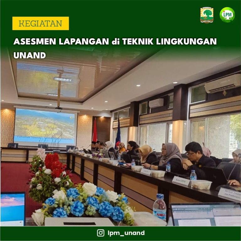 Kegiatan Asesmen Lapangan di Teknik Lingkungan Unand