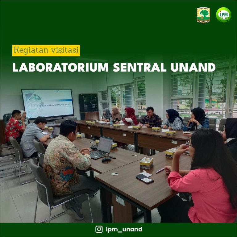 Kegiatan visitasi laboratorium sentral Unand