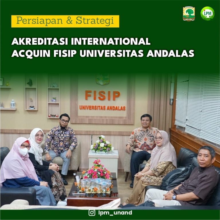 Persiapan dan Strategi Akreditasi International ACQUIN FISIP Universitas Andalas