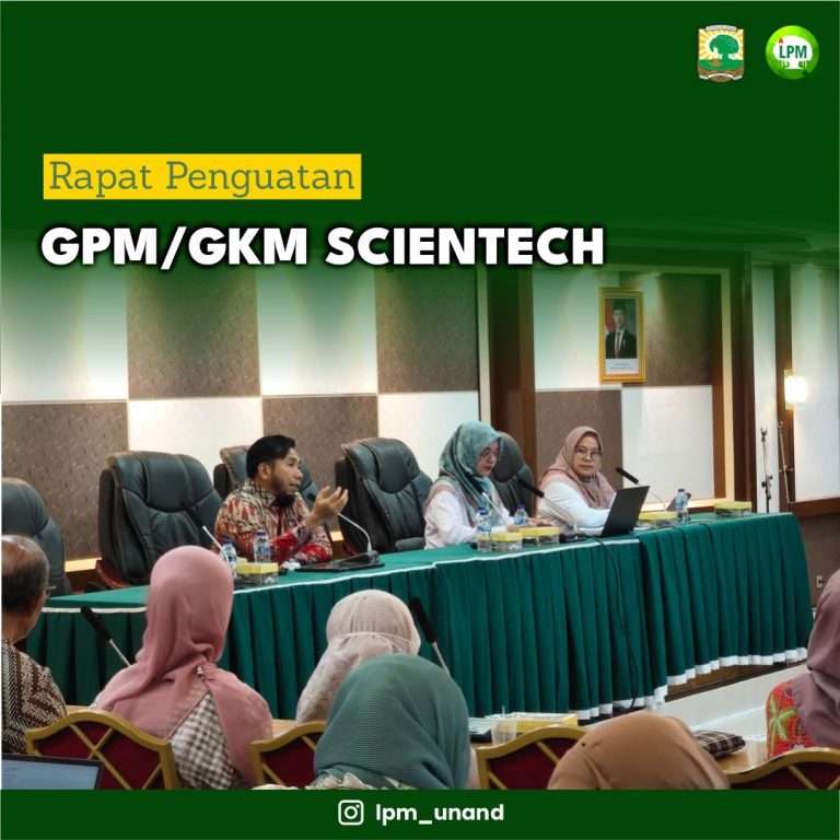 Rapat Penguatan GPM dan GKM Scientech