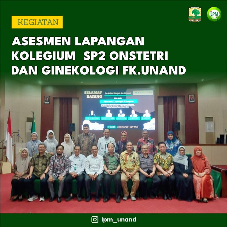 Kegiatan Asesmen Lapangan Kolegium SP2 Onstetri dan Ginekologi FK.Unand