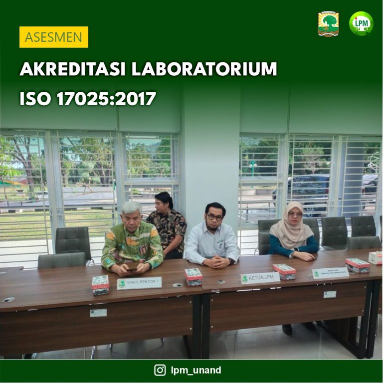 Asesmen Akreditasi Laboratorium ISO 17025 2017