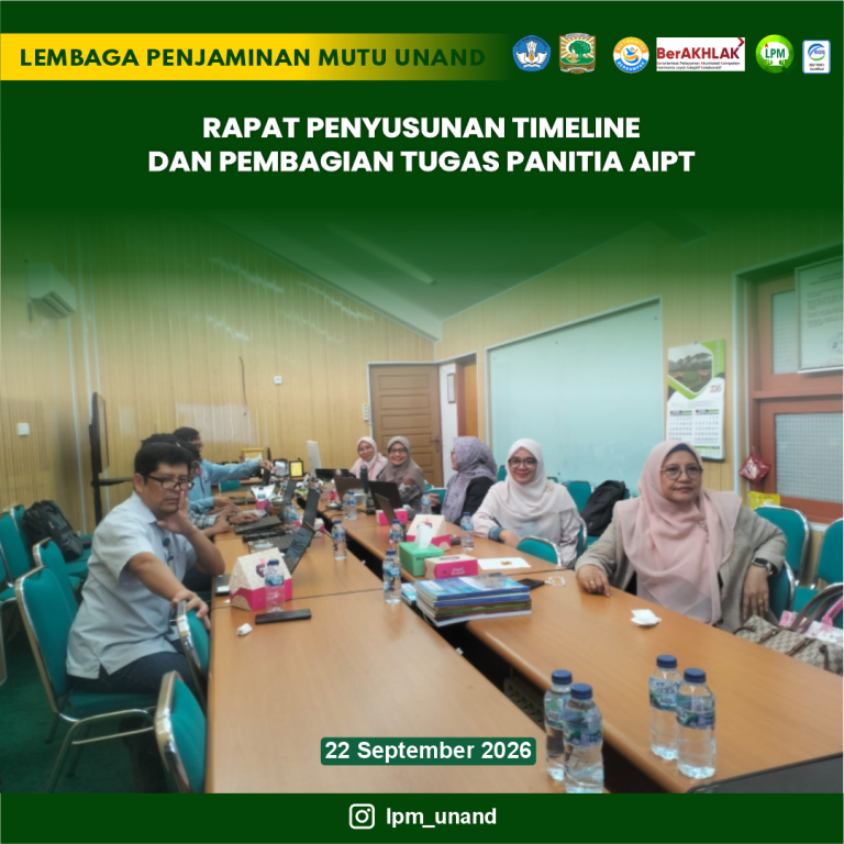 Lanjutan Revisi Dokumen Mutu berdasarkan Permendiktisaintek No. 39 Tahun 2025 jo Permendiktisaintek No. 10 Tahun 2026
